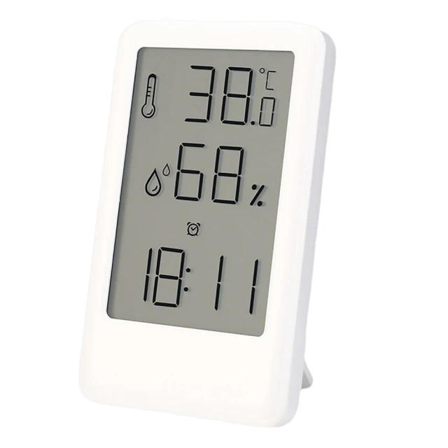 大螢幕室內溫度濕度計帶電子鬧鐘 歷史價格詳細信息