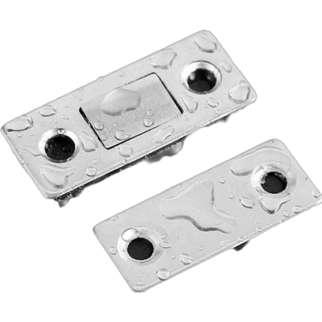 櫃門隱形磁吸 送安裝螺絲+背膠 超薄櫃吸 門碰門吸 門擋 門檔 歷史價格詳細信息