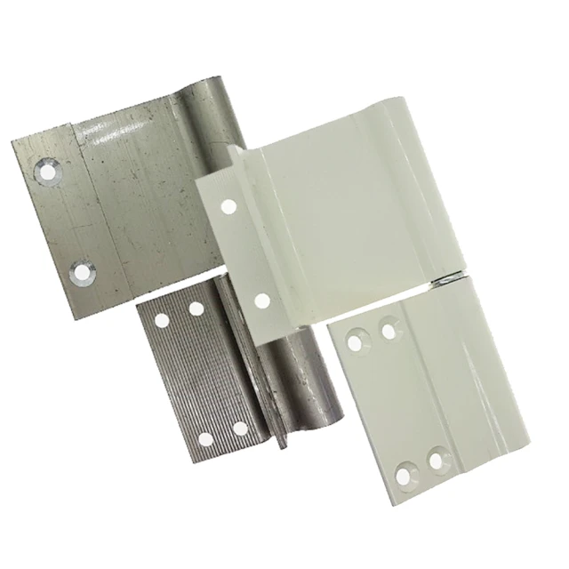 HI027 鋁門後鈕（有溝 香檳 / 牙白） 一組兩入附螺絲 插心後鈕 旗型鉸鏈 歷史價格詳細信息