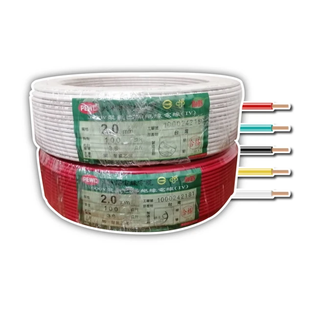 【太平洋】20米 太平洋 單芯電線 1.6mm 電線(紅/黑/黃/白/綠) 歷史價格詳細信息