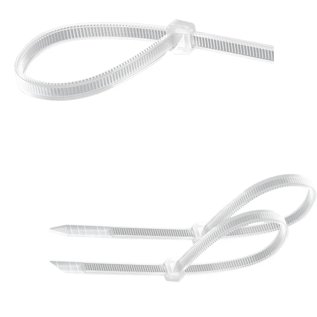 塑膠紮帶 自鎖式尼龍紮帶 束線帶線纜紮線帶捆綁帶 4*150紮帶 W193 [9018339] 歷史價格詳細信息