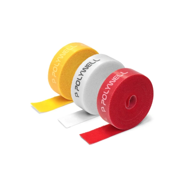 POLYWELL 魔鬼氈束線帶 藍色 2x500cm/ 同色三入 歷史價格詳細信息