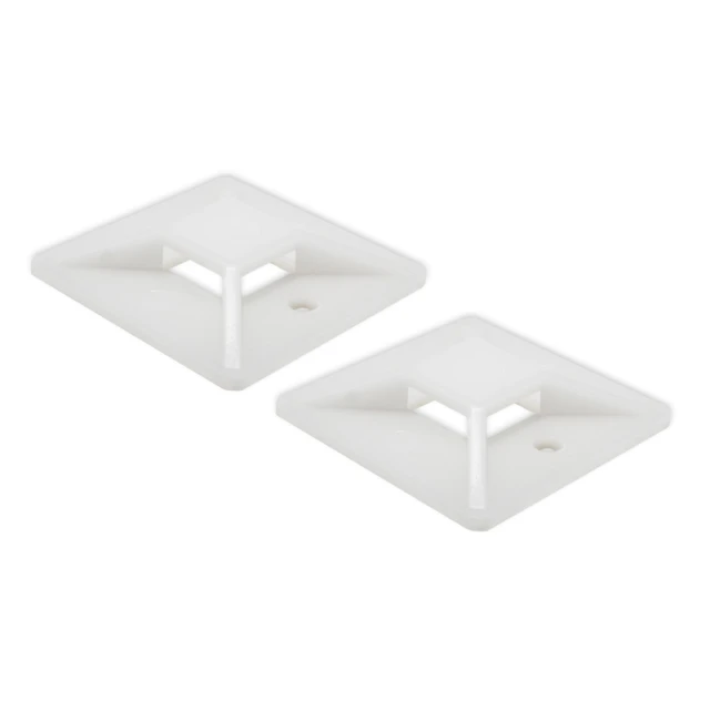 自黏 束帶固定座 1份20個 理線器 理線扣 固線器  約2*2cm 歷史價格詳細信息