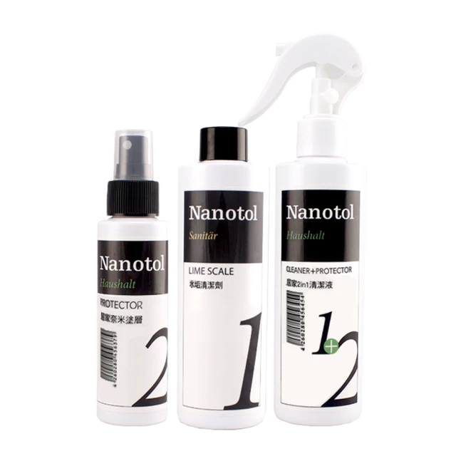 Nanotol 衛浴鍍膜組 歷史價格詳細信息