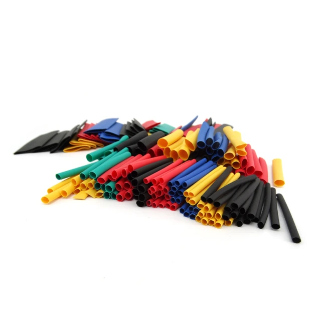 熱縮管328/140PCS盒裝熱縮管組合套管 電工膠布絕緣收縮 環保阻燃 209-02087 歷史價格詳細信息