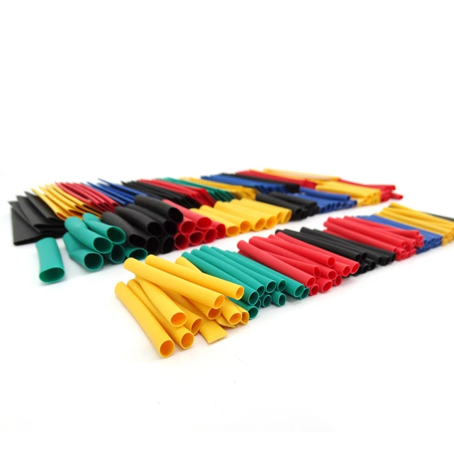 絕緣熱縮管 電線保護套 3倍收縮 270pcs盒裝 歷史價格詳細信息