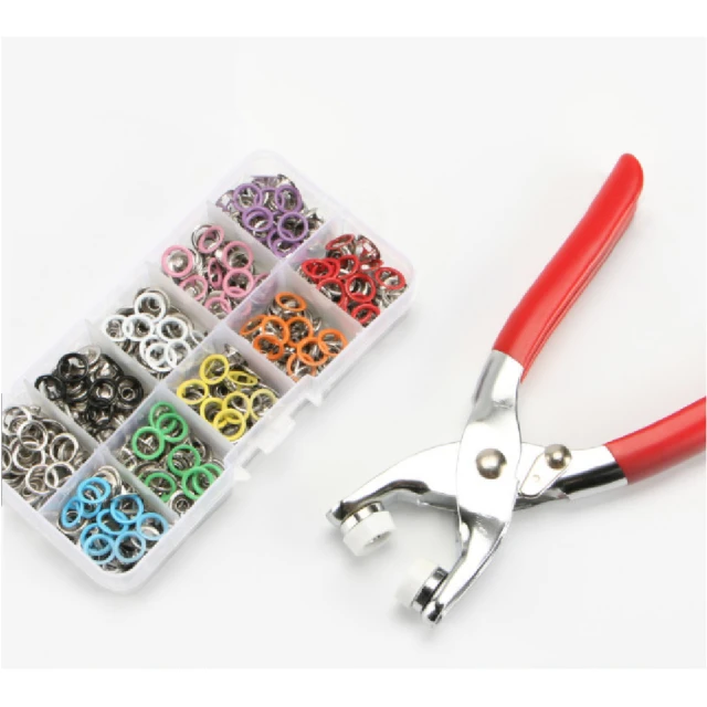 金屬五爪扣安裝裝手壓鉗工具隱形暗扣按扣新功能家用免縫小扣子 歷史價格詳細信息