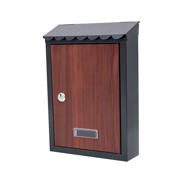 壁掛式信箱 信插 Boo zakka 生活雜貨 木質 做舊 工業風 白色 藍色 帳單收納架 木信箱 木 OLA02C3 歷史價格詳細信息