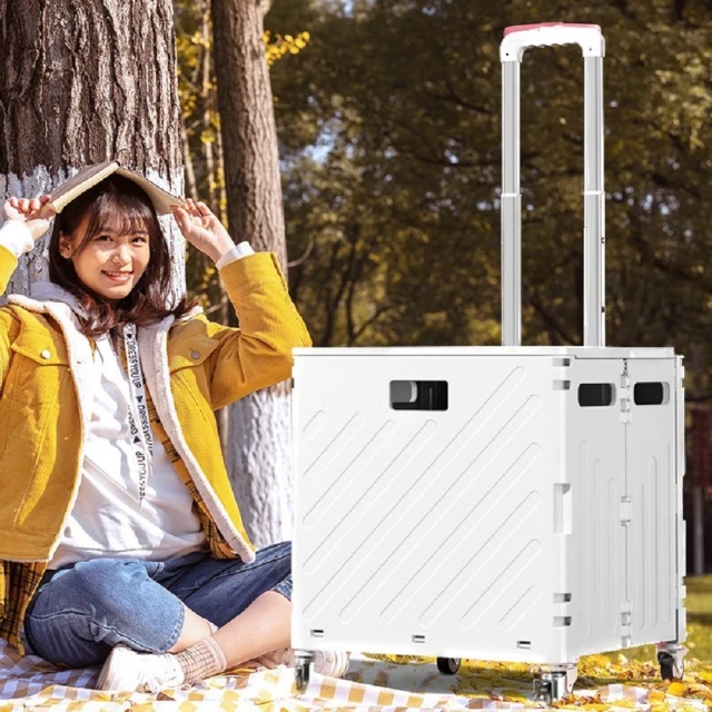 【Zhuyin】四輪特大萬向折疊購物車-杯架可平拉款75L(手推車 買菜車 菜籃車 收納箱 手拉車 置物車 露營車) 價格比較,價格查詢,歷史價格詳細信息