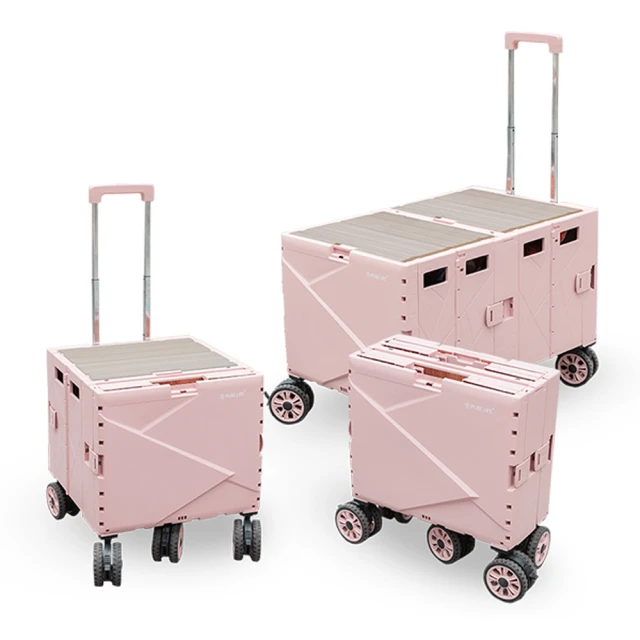 露營折疊手推車-收納版－越野輪雙剎車(折疊手拉車/露營推車/寵物推車/買菜車/拉車) 歷史價格詳細信息