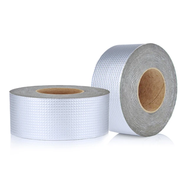 【台灣霓虹】屋頂強力補裂補漏膠帶(5cm*5M丁基膠方格鋁箔膠帶) 價格比較,價格查詢,歷史價格詳細信息