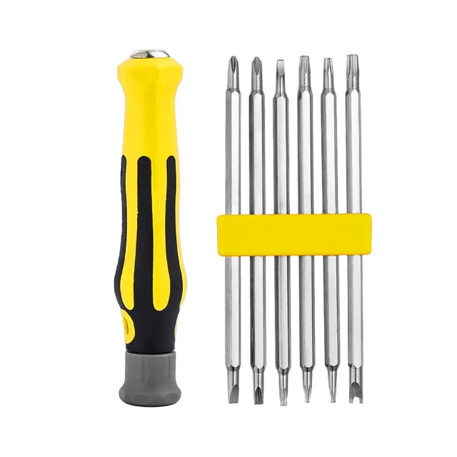 多功能螺絲刀T裝組合蘋果安卓手機維修清灰開殼拆機小十字螺絲刀 歷史價格詳細信息