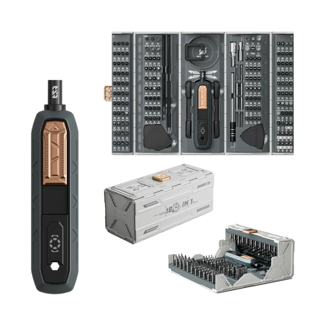 JAKEMY杰科美JM-6107 棘輪螺絲刀79合一加長桿螺絲刀 組合工具咨詢 歷史價格詳細信息