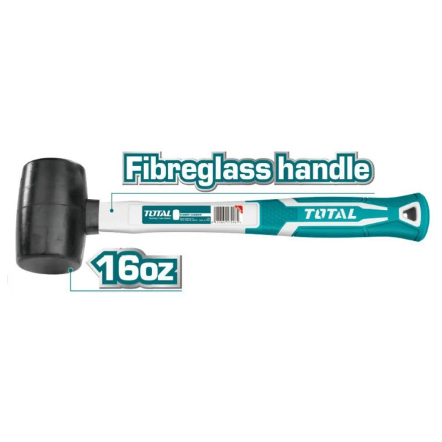 【TOTAL】橡膠鎚 無彈力款 2LB THT79021(鐵鎚 鐵工鎚 塑膠鎚!) 歷史價格詳細信息