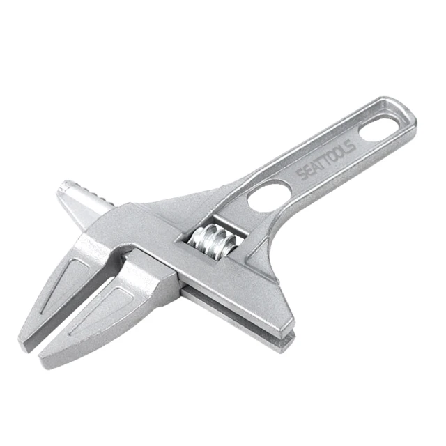 鋁合金浴室扳手 狹窄空間靈活便捷 萬用扳手 板手 開口扳手 活動扳手 歷史價格詳細信息