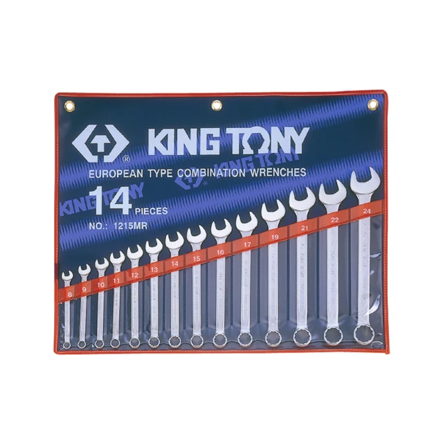 KING TONY 專業級工具 14件式 複合扳手組(梅開扳手) 8~24 mm KT1215MR 歷史價格詳細信息