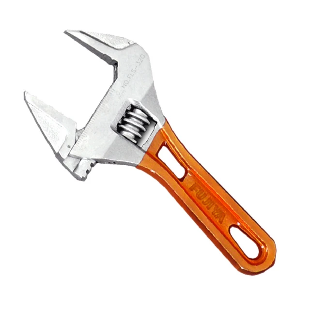 FUJIYA 富士箭 活動板手大開口43mm(短版黑金) FLS-43-BG 歷史價格詳細信息