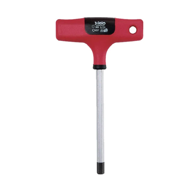 【FELO】T型膠柄六角板手 套筒接頭型 3/8"x125mm 39795280 歷史價格詳細信息
