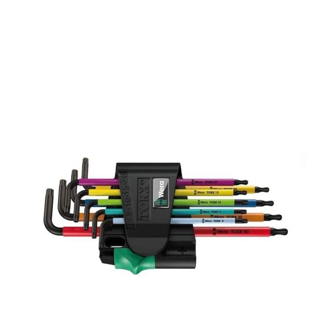 【Wera】彩色膠套不鏽鋼六角球頭扳手9支組-公制(3950SPKL/9 SM CO) 歷史價格詳細信息