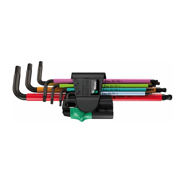 【Wera】六角球頭BlackLaser扳手9支組(950PKL/9 BM N) 歷史價格詳細信息