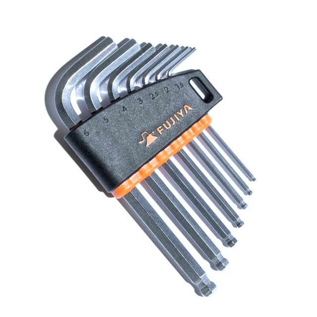 FUJIYA 富士箭 超短球型六角板手組-7支組 LB130-7S 歷史價格詳細信息