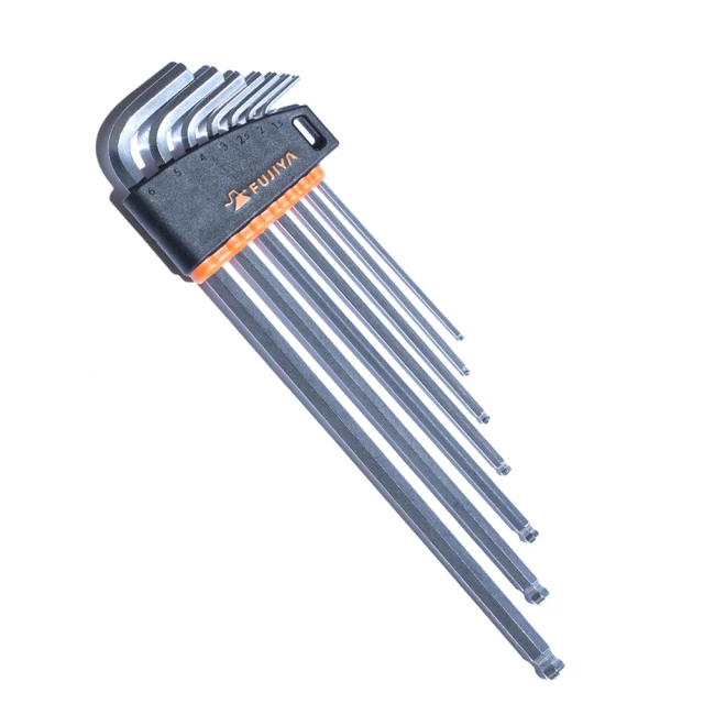 FUJIYA 富士箭 加長六角板手組-9支組 LH330-9S 歷史價格詳細信息