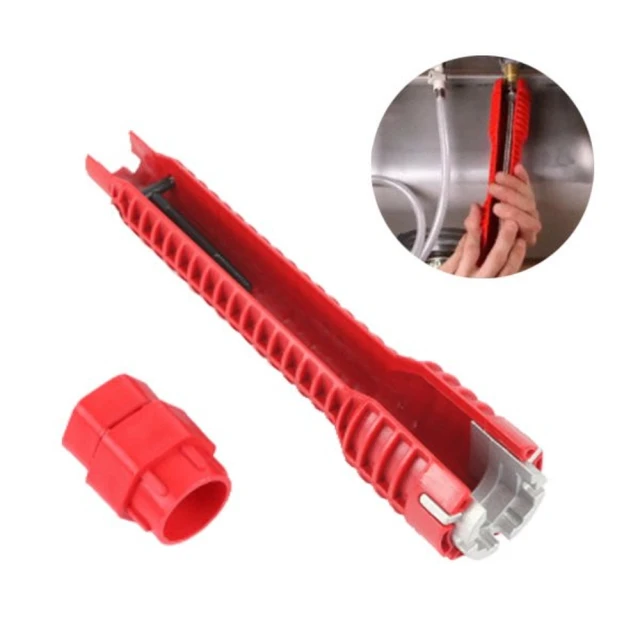 八合一多功能水槽扳手 衛浴修繕 多功能扳手 水龍頭套筒扳手水龍頭 超能玩工 歷史價格詳細信息