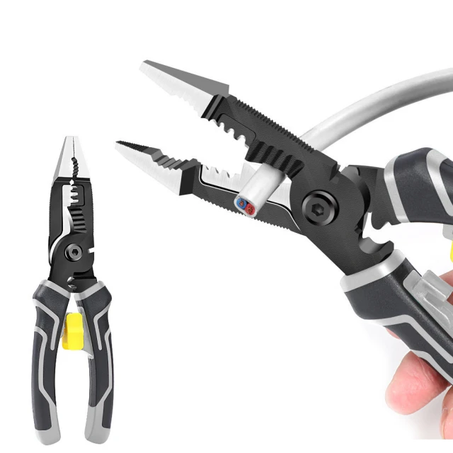 老虎鉗鋼絲鉗斜嘴鉗斜口鉗尖嘴鉗8寸6英寸多功能鉗子省力電工工具可開發票 可批發 歷史價格詳細信息