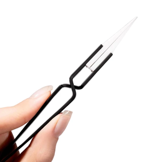 小鑷子 鑷子 夾子 精密鑷子 模型鑷子 鑷子夾子 尖頭鑷子 反向夾 尖頭 180-CCTAS(美甲鑷子 不鏽鋼鑷子) 歷史價格詳細信息