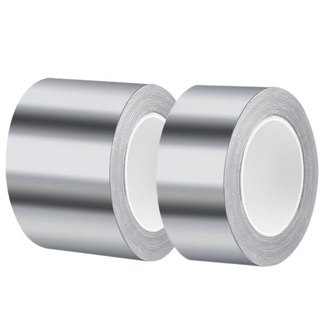 耐高溫鋁箔膠帶 水管密封防水膠帶油煙機補漏膠布補鍋錫紙48MM20M 歷史價格詳細信息