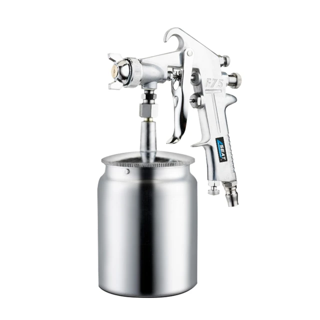 【MASTER】氣動噴漆槍 上壺型 噴漆槍組 噴漆機 塗料噴槍 氣動工具 油漆噴槍 5-SPW77G(漆料 噴漆槍 上漆) 歷史價格詳細信息