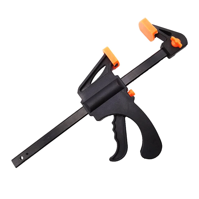 【大強牌】木工夾子工具 G夾具 18吋450mm 夾緊器 固定夾 851-CF18(工具夾 固定夾 快速木工夾) 歷史價格詳細信息