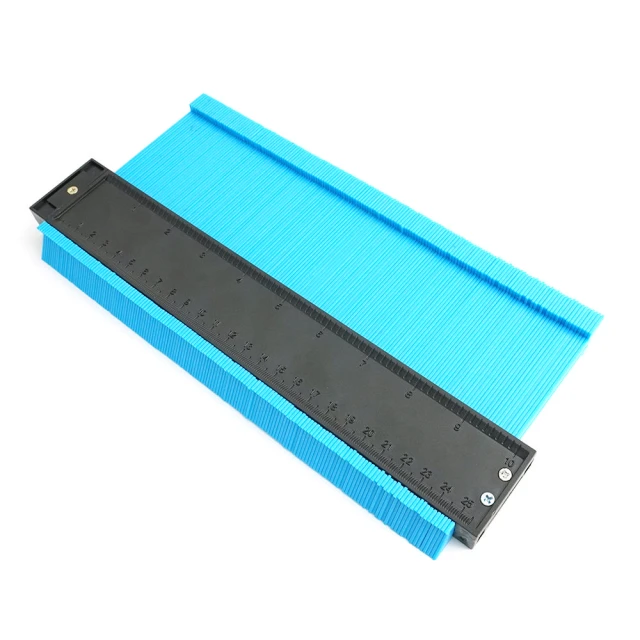 取形劃圓定位異形劃線輪廓規圓規木工裝修貼磁磚板材取樣劃線神器 歷史價格詳細信息