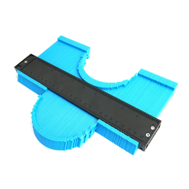 木工定位劃線尺鋁合金定位尺木工專用標尺角度尺定位塊量具工具 歷史價格詳細信息