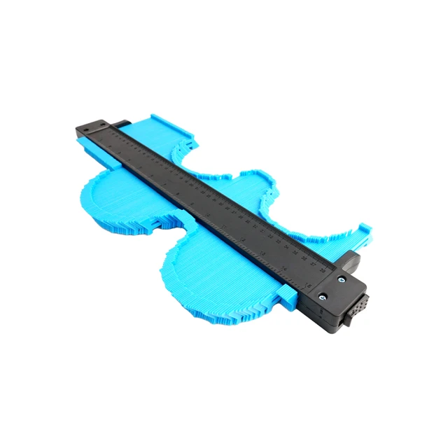 萬能取型器輪廓取型器仿形規木工多功能弧形石材不規則形狀量具【台灣公司免稅開發票】 歷史價格詳細信息