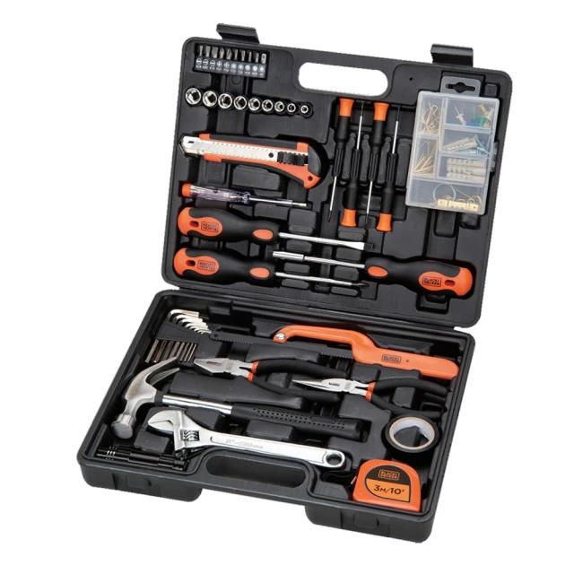 BLACK+DECKER 126件家用工具套裝 型號BMT126C 歷史價格詳細信息