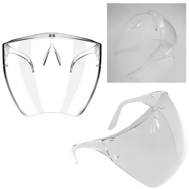 【IS】FS-03可調節透明安全防護面罩(防疫專用) 歷史價格詳細信息