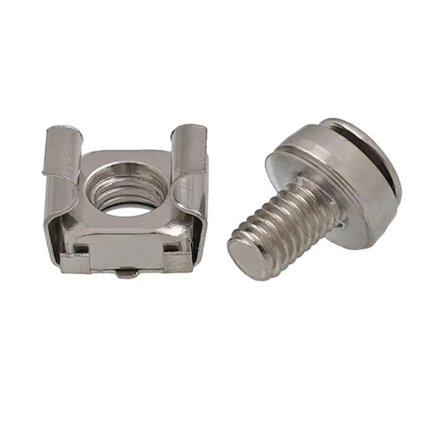 網路機櫃M6螺絲帶卡扣50套裝 歷史價格詳細信息