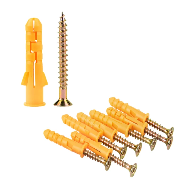 膨脹螺絲 小黃魚膨脹螺絲釘 M6/M8 20套/40套 歷史價格詳細信息