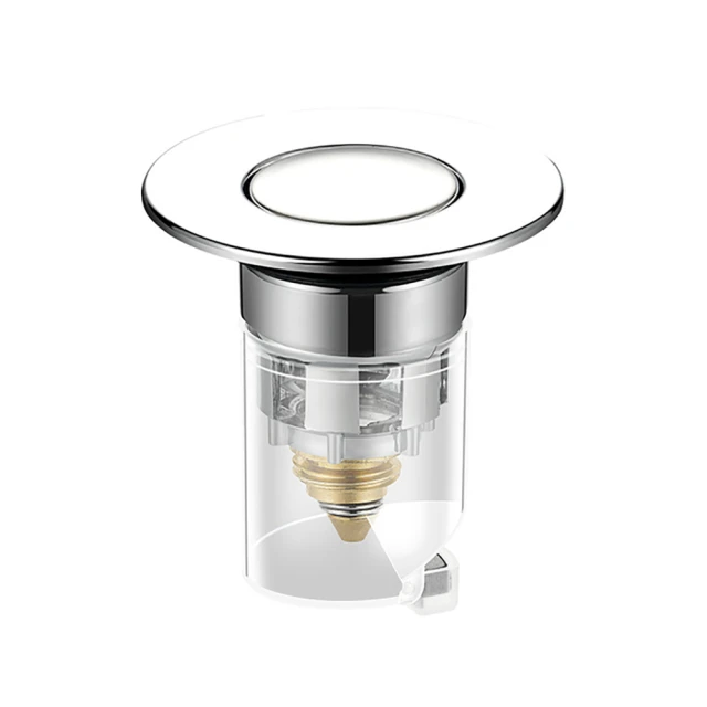 【JOHN HOUSE】洗手台防臭落水頭 按壓彈跳芯 下水器 漏水塞子 過濾芯 地漏 水門(落水頭) 歷史價格詳細信息