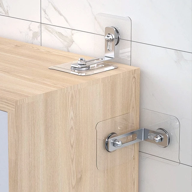 防櫃傾倒固定器 白色 2入 (7*7*5.5cm) 歷史價格詳細信息