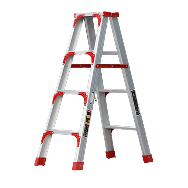 折疊梯    加厚防滑梯子家用可折疊人字梯室內登高扶梯爬梯樓梯四步梯五步梯 歷史價格詳細信息