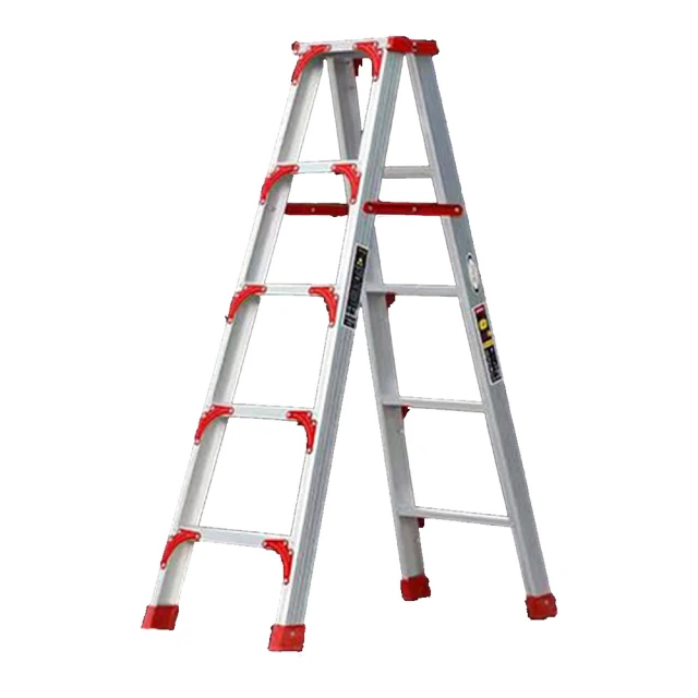 折疊梯    加厚防滑梯子家用可折疊人字梯室內登高扶梯爬梯樓梯四步梯五步梯 歷史價格詳細信息