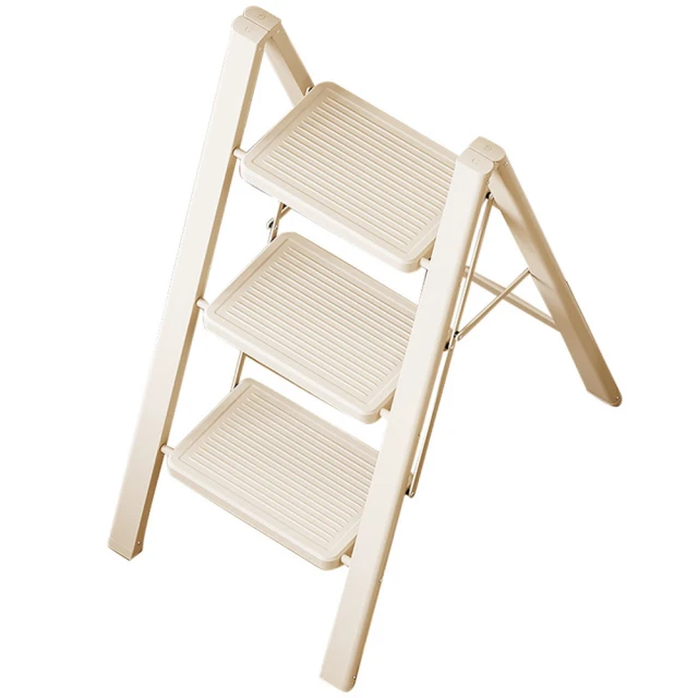 三層折疊梯  實木家用多功能梯凳折疊台階凳 歷史價格詳細信息