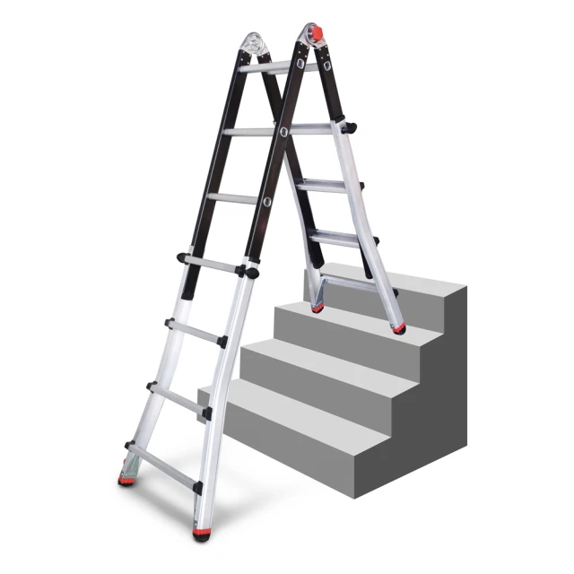 【梯老闆】5尺/5階 鋁合金馬椅梯(符合勞安/擴孔設計/A字梯/鋁梯/荷重150公斤/免運費/DFL-205) 歷史價格詳細信息