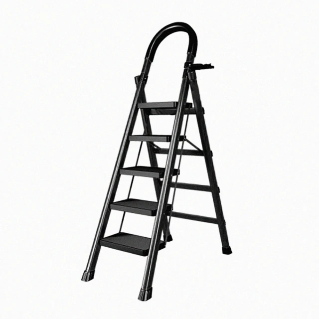 【好時家居】多功能家事折疊梯-五階(工作梯 人字梯 梯子 折疊梯 梯 工作梯 摺疊梯) 價格比較,價格查詢,歷史價格詳細信息