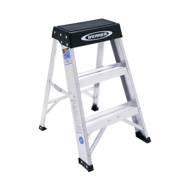 【WERNER】7階 鋁合金大平台家用鋁梯/A字梯(L237R-2) 歷史價格詳細信息