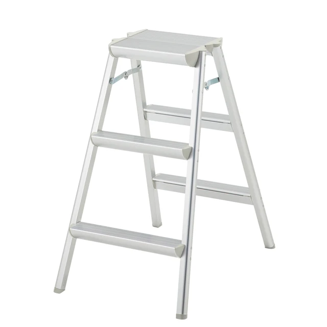 三階鋁梯 工作梯-三尺(可折疊,耐重100kg) 歷史價格詳細信息