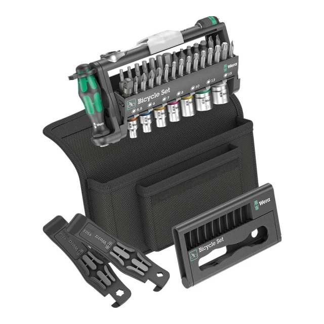 【Wera】棘輪扳手/彩色套筒/起子頭鐵馬工具組-附帆布包(WERA B3) 價格比較,價格查詢,歷史價格詳細信息