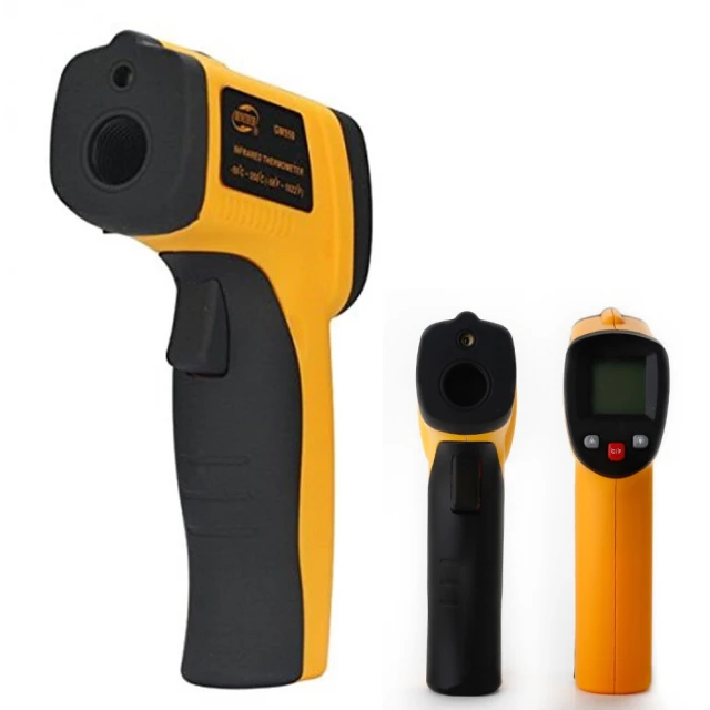 BENETECH GM321新一代高清背光紅外線測溫儀(自動校準±5) 歷史價格詳細信息